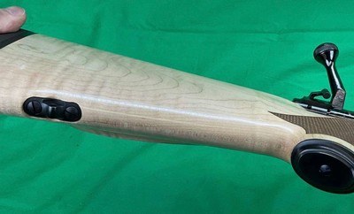 WINCHESTER Model 70 SUPER GRADE 30-06 Springfield Maple Blonde Stock Bolt Action Rifle - Image 7 of 12