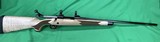 WINCHESTER Model 70 SUPER GRADE 30-06 Springfield Maple Blonde Stock Bolt Action Rifle - Image 1 of 12