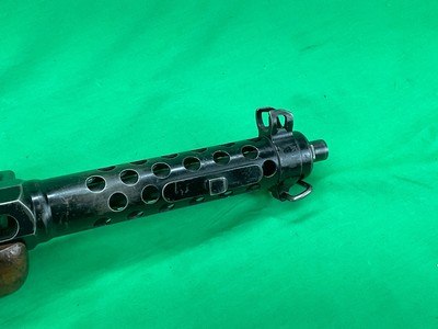 STEYR GERMAN MP34 MP SMG Parts Kit Set Dummy Display Gun Live Barrel WWII WW2 1942 - Image 6 of 20