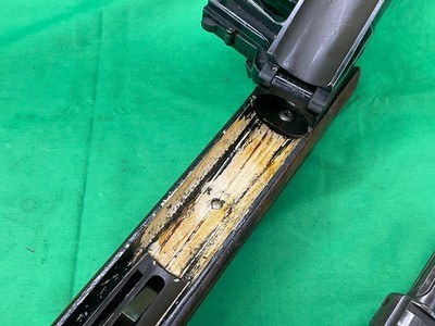 STEYR GERMAN MP34 MP SMG Parts Kit Set Dummy Display Gun Live Barrel WWII WW2 1942 - Image 15 of 20