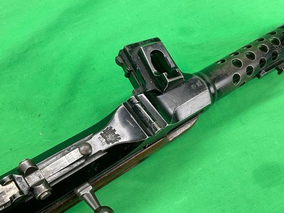 STEYR GERMAN MP34 MP SMG Parts Kit Set Dummy Display Gun Live Barrel WWII WW2 1942 - Image 8 of 20