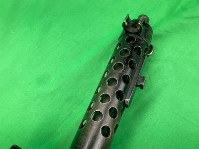 STEYR GERMAN MP34 MP SMG Parts Kit Set Dummy Display Gun Live Barrel WWII WW2 1942 - Image 14 of 20