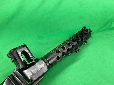 STEYR GERMAN MP34 MP SMG Parts Kit Set Dummy Display Gun Live Barrel WWII WW2 1942 - Image 9 of 20