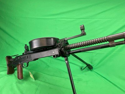 Polish Circle 11 DTM Tank LMG Semi Auto ICE HOUSE 7.62X54 Drum Fed DP - Image 4 of 17