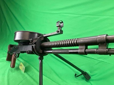 Polish Circle 11 DTM Tank LMG Semi Auto ICE HOUSE 7.62X54 Drum Fed DP - Image 5 of 17