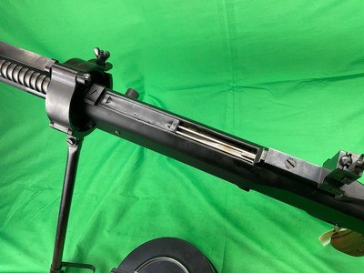Polish Circle 11 DTM Tank LMG Semi Auto ICE HOUSE 7.62X54 Drum Fed DP - Image 13 of 17