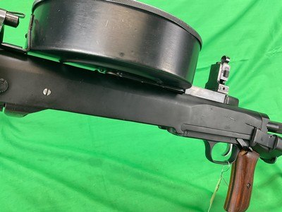 Polish Circle 11 DTM Tank LMG Semi Auto ICE HOUSE 7.62X54 Drum Fed DP - Image 12 of 17