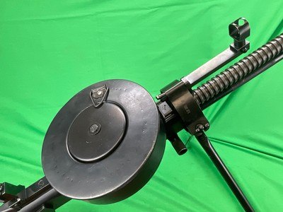 Polish Circle 11 DTM Tank LMG Semi Auto ICE HOUSE 7.62X54 Drum Fed DP - Image 6 of 17