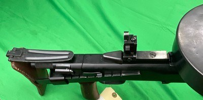 Polish Circle 11 DTM Tank LMG Semi Auto ICE HOUSE 7.62X54 Drum Fed DP - Image 7 of 17