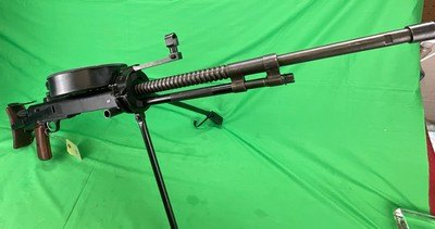 Polish Circle 11 DTM Tank LMG Semi Auto ICE HOUSE 7.62X54 Drum Fed DP - Image 1 of 17