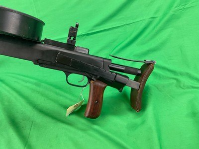 Polish Circle 11 DTM Tank LMG Semi Auto ICE HOUSE 7.62X54 Drum Fed DP - Image 11 of 17