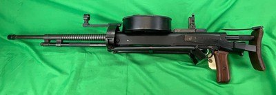 Polish Circle 11 DTM Tank LMG Semi Auto ICE HOUSE 7.62X54 Drum Fed DP - Image 2 of 17