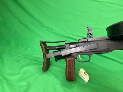 Polish Circle 11 DTM Tank LMG Semi Auto ICE HOUSE 7.62X54 Drum Fed DP - Image 3 of 17