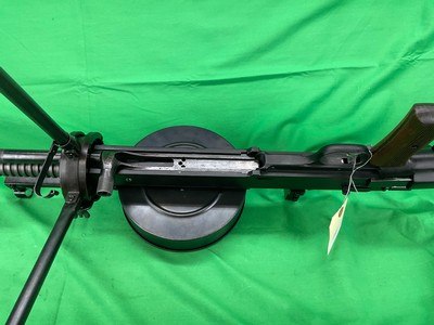 Polish Circle 11 DTM Tank LMG Semi Auto ICE HOUSE 7.62X54 Drum Fed DP - Image 15 of 17