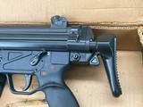 Unfired German H&K HK MP5 A3 9MM Pre May Dealer Sample SACO Box SMG Machine Gun 1973 - Image 4 of 18
