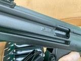 Unfired German H&K HK MP5 A3 9MM Pre May Dealer Sample SACO Box SMG Machine Gun 1973 - Image 9 of 18