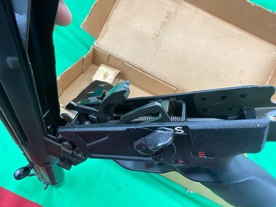 Unfired German H&K HK MP5 A3 9MM Pre May Dealer Sample SACO Box SMG Machine Gun 1973 - Image 16 of 18