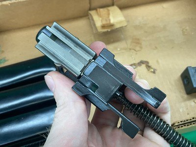 Unfired German H&K HK MP5 A3 9MM Pre May Dealer Sample SACO Box SMG Machine Gun 1973 - Image 11 of 18