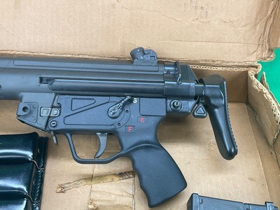 Unfired German H&K HK MP5 A3 9MM Pre May Dealer Sample SACO Box SMG Machine Gun 1973 - Image 2 of 18