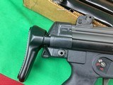 Unfired German H&K HK MP5 A3 9MM Pre May Dealer Sample SACO Box SMG Machine Gun 1973 - Image 7 of 18