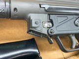Unfired German H&K HK MP5 A3 9MM Pre May Dealer Sample SACO Box SMG Machine Gun 1973 - Image 3 of 18