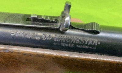 Late Winchester 1894 32-40 WCF 26” Round Barrel Takedown 1928 C&R - Image 8 of 9
