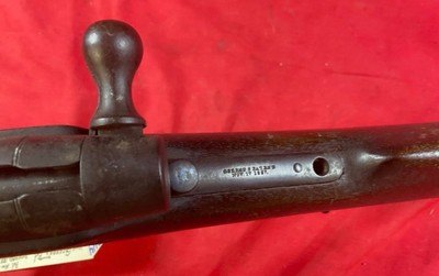 Greene Civil War Percussion Rifle Musket Bolt Action 1857 54 Cal Greenes #0 - Image 10 of 16