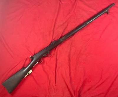Greene Civil War Percussion Rifle Musket Bolt Action 1857 54 Cal Greenes #0 - Image 1 of 16