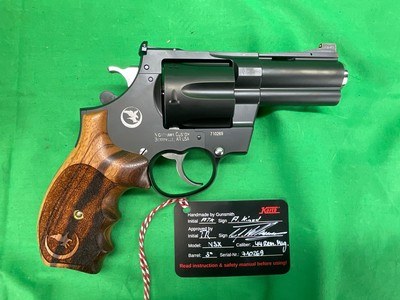 NEW Korth Mongoose NSX 44 Magnum Nighthawk Custom Combat Revolver 3” NHC - Image 2 of 14