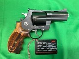 NEW Korth Mongoose NSX 44 Magnum Nighthawk Custom Combat Revolver 3” NHC - Image 2 of 14