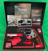 NEW Korth Mongoose NSX 44 Magnum Nighthawk Custom Combat Revolver 3” NHC - Image 1 of 14