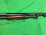 WINCHESTER 1897 12 GA Trench Gun Conversion Pump Shotgun WWII US 97 Stamped C&R 995 - Image 13 of 18
