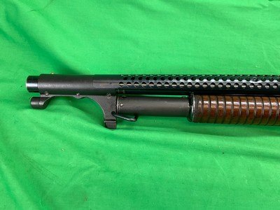 WINCHESTER 1897 12 GA Trench Gun Conversion Pump Shotgun WWII US 97 Stamped C&R 995 - Image 6 of 18