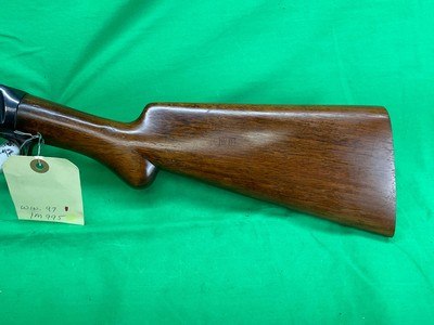 WINCHESTER 1897 12 GA Trench Gun Conversion Pump Shotgun WWII US 97 Stamped C&R 995 - Image 3 of 18