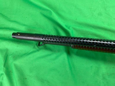 WINCHESTER 1897 12 GA Trench Gun Conversion Pump Shotgun WWII US 97 Stamped C&R 995 - Image 16 of 18