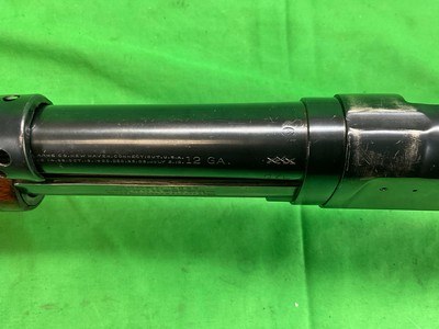 WINCHESTER 1897 12 GA Trench Gun Conversion Pump Shotgun WWII US 97 Stamped C&R 995 - Image 14 of 18
