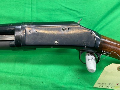 WINCHESTER 1897 12 GA Trench Gun Conversion Pump Shotgun WWII US 97 Stamped C&R 995 - Image 4 of 18
