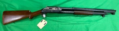 WINCHESTER 1897 12 GA Trench Gun Conversion Pump Shotgun WWII US 97 Stamped C&R 995 - Image 1 of 18
