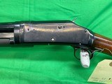 WINCHESTER 1897 12 GA Trench Gun Conversion Pump Shotgun WWII US 97 Stamped C&R 995 - Image 4 of 18
