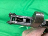 Vintage Marbles Game Getter Frame Receiver O/U 22 LR X 44 C&R #2861 - Image 11 of 12