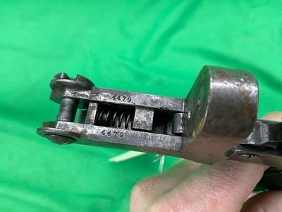 Vintage Marbles Game Getter Frame Receiver O/U 22 LR X 44 C&R #2861 - Image 11 of 12