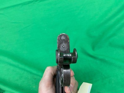 Vintage Marbles Game Getter Frame Receiver O/U 22 LR X 44 C&R #2861 - Image 4 of 12