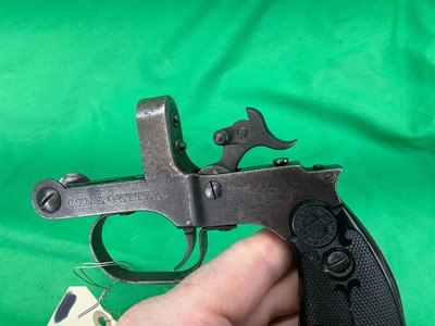 Vintage Marbles Game Getter Frame Receiver O/U 22 LR X 44 C&R #2861 - Image 10 of 12