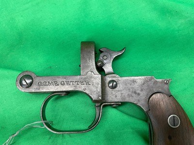Marbles Game Getter 44 X 22 LR Combination O/U Trapper C&R #2862 - Image 3 of 12