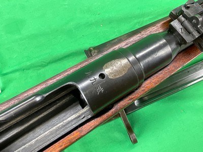 Japanese Arisaka WWII Type 99 7.7 Bolt Action Matching With Bayonet C&R - Image 7 of 20