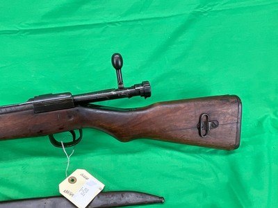 Japanese Arisaka WWII Type 99 7.7 Bolt Action Matching With Bayonet C&R - Image 13 of 20
