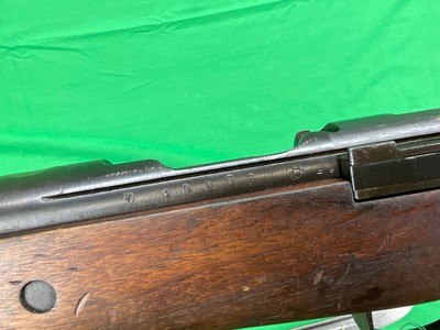 Japanese Arisaka WWII Type 99 7.7 Bolt Action Matching With Bayonet C&R - Image 19 of 20