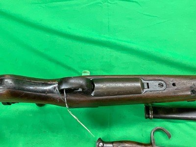 Japanese Arisaka WWII Type 99 7.7 Bolt Action Matching With Bayonet C&R - Image 11 of 20