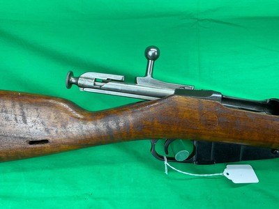 RUSSIAN 91/59 Mosin Nagant Numbers Matching Bolt Action 7.62X54 CCCP 1891/59 CARBINE C&R - Image 3 of 20