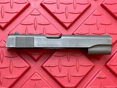 USGI Union Switch Signal US&S 1911 45 ACP WWII Stripped Slide Assembly C&R - Image 2 of 7